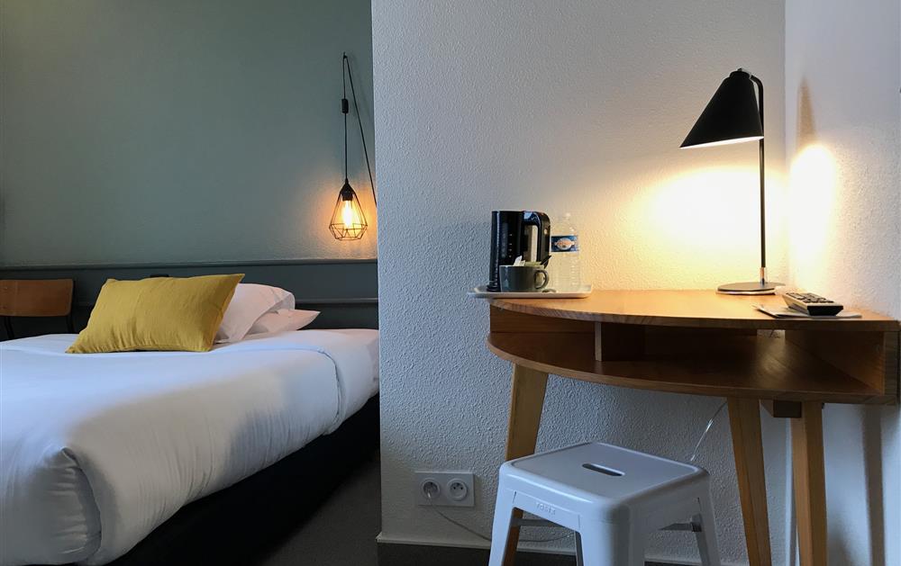 single room hotel de France Saint Pol